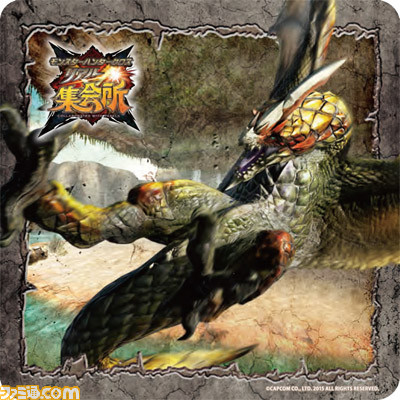 『モンスターハンタークロス』　リアル集会所が東京・大阪で1月8日よりオープン！　集会所限定オトモアイルー“パセルー”も配信！_44