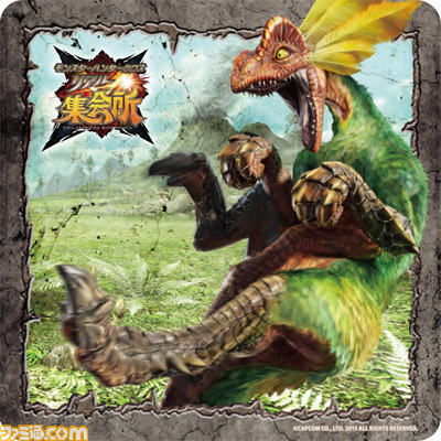『モンスターハンタークロス』　リアル集会所が東京・大阪で1月8日よりオープン！　集会所限定オトモアイルー“パセルー”も配信！_52
