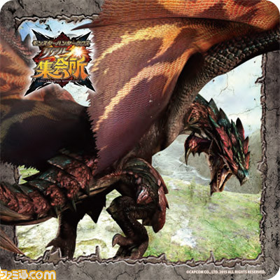 『モンスターハンタークロス』　リアル集会所が東京・大阪で1月8日よりオープン！　集会所限定オトモアイルー“パセルー”も配信！_46