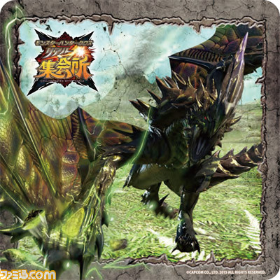 『モンスターハンタークロス』　リアル集会所が東京・大阪で1月8日よりオープン！　集会所限定オトモアイルー“パセルー”も配信！_37