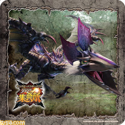 『モンスターハンタークロス』　リアル集会所が東京・大阪で1月8日よりオープン！　集会所限定オトモアイルー“パセルー”も配信！_42