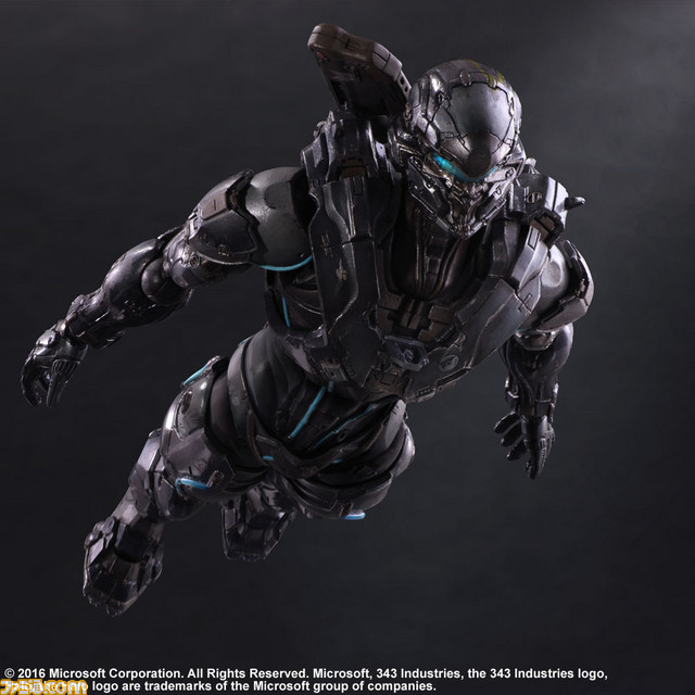 『Halo 5: Guardians』マスターチーフ＆スパルタンロックが“PLAY ARTS改”よりフィギュア化！_15