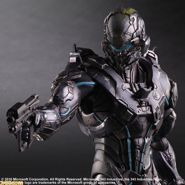 『Halo 5: Guardians』マスターチーフ＆スパルタンロックが“PLAY ARTS改”よりフィギュア化！_16