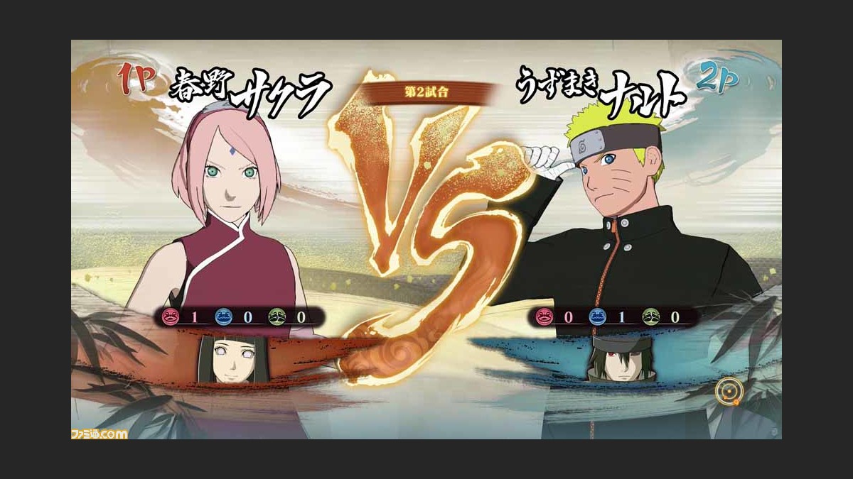 Naruto ナルト 疾風伝 ナルティメットストーム4 サクラ ヒナタvsナルト サスケのバトル動画が公開 ファミ通 Com Naruto ナルト 疾風伝 ナルティメットストーム4 サクラ ヒナタvsナルト サスケのバトル動画が公開 ファミ通 Com