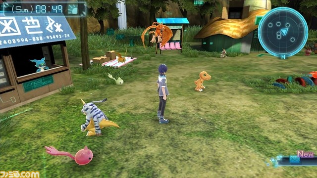 『デジモンワールド -next 0rder-』新キャラクター“津々木ショーマ”や冒険・育成システム、出演声優などが一挙公開_23