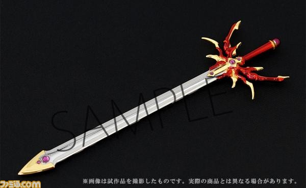 魔法騎士レイアース』獅堂光所有の“光の剣”が金属製のミニチュア