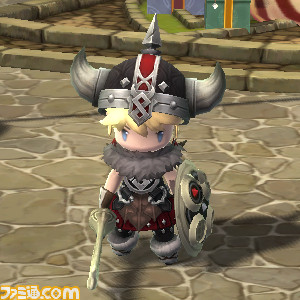 『ダンジョンストライカー』限定アバターが手に入るゲーム内イベント“ルミナシル冬のプレイイベント”がスタート_03