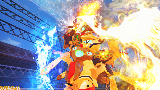 『ガンダムブレイカー3』ガンプラが激闘をくり広げるアクションゲームに新たに“御伴”として参戦するSDガンダム BB戦士を紹介！_19
