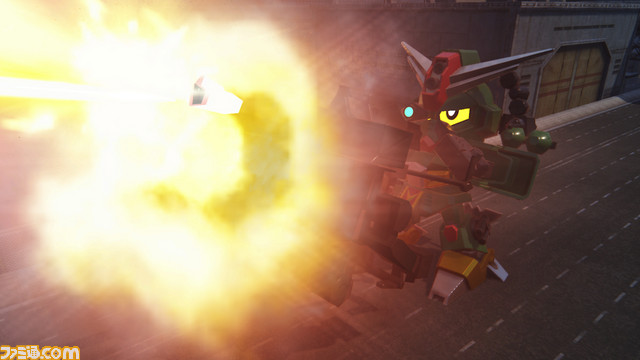 『ガンダムブレイカー3』ガンプラが激闘をくり広げるアクションゲームに新たに“御伴”として参戦するSDガンダム BB戦士を紹介！_16