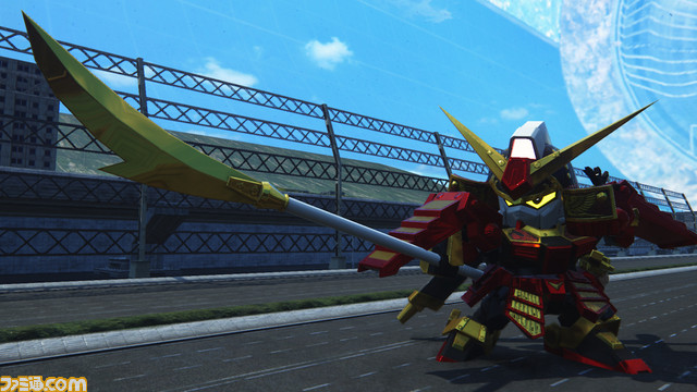 『ガンダムブレイカー3』ガンプラが激闘をくり広げるアクションゲームに新たに“御伴”として参戦するSDガンダム BB戦士を紹介！_12