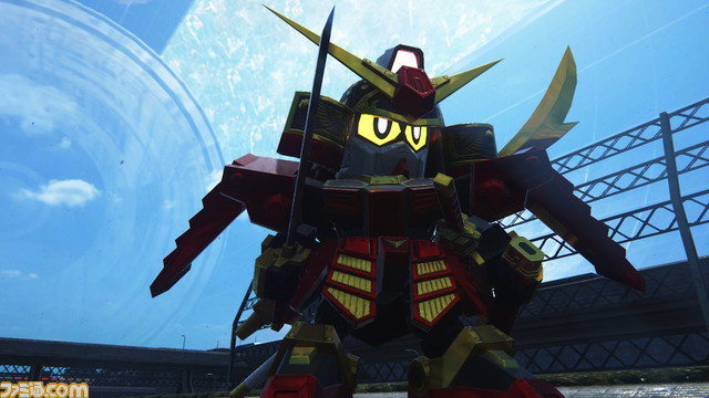 『ガンダムブレイカー3』ガンプラが激闘をくり広げるアクションゲームに新たに“御伴”として参戦するSDガンダム BB戦士を紹介！_11