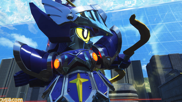 『ガンダムブレイカー3』ガンプラが激闘をくり広げるアクションゲームに新たに“御伴”として参戦するSDガンダム BB戦士を紹介！_27