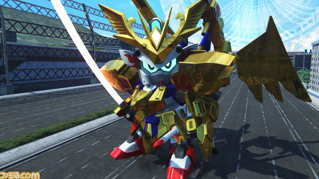 『ガンダムブレイカー3』ガンプラが激闘をくり広げるアクションゲームに新たに“御伴”として参戦するSDガンダム BB戦士を紹介！_30