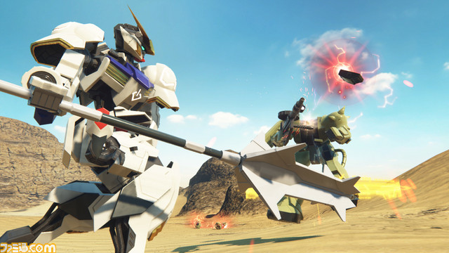 『ガンダムブレイカー3』ガンプラが激闘をくり広げるアクションゲームに新たに“御伴”として参戦するSDガンダム BB戦士を紹介！_37