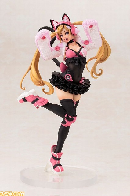 『鉄拳7』の新キャラクター、ラッキークロエのフィギュアが、2016年7月に壽屋より発売決定_02