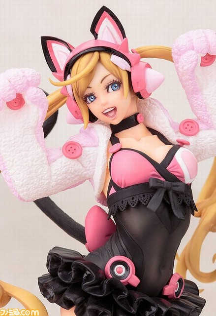 『鉄拳7』の新キャラクター、ラッキークロエのフィギュアが、2016年7月に壽屋より発売決定_05