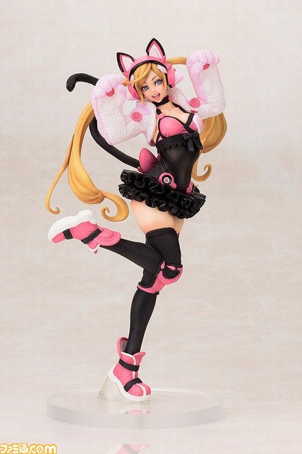 『鉄拳7』の新キャラクター、ラッキークロエのフィギュアが、2016年7月に壽屋より発売決定_03