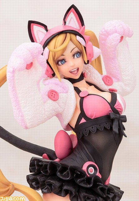 『鉄拳7』の新キャラクター、ラッキークロエのフィギュアが、2016年7月に壽屋より発売決定_06