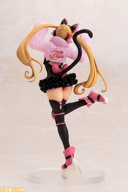 『鉄拳7』の新キャラクター、ラッキークロエのフィギュアが、2016年7月に壽屋より発売決定_04