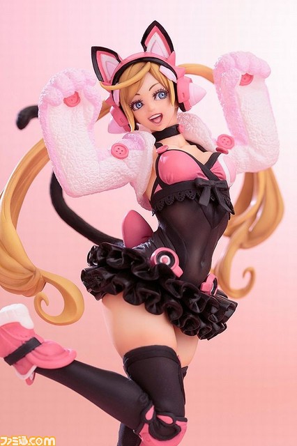 『鉄拳7』の新キャラクター、ラッキークロエのフィギュアが、2016年7月に壽屋より発売決定_07