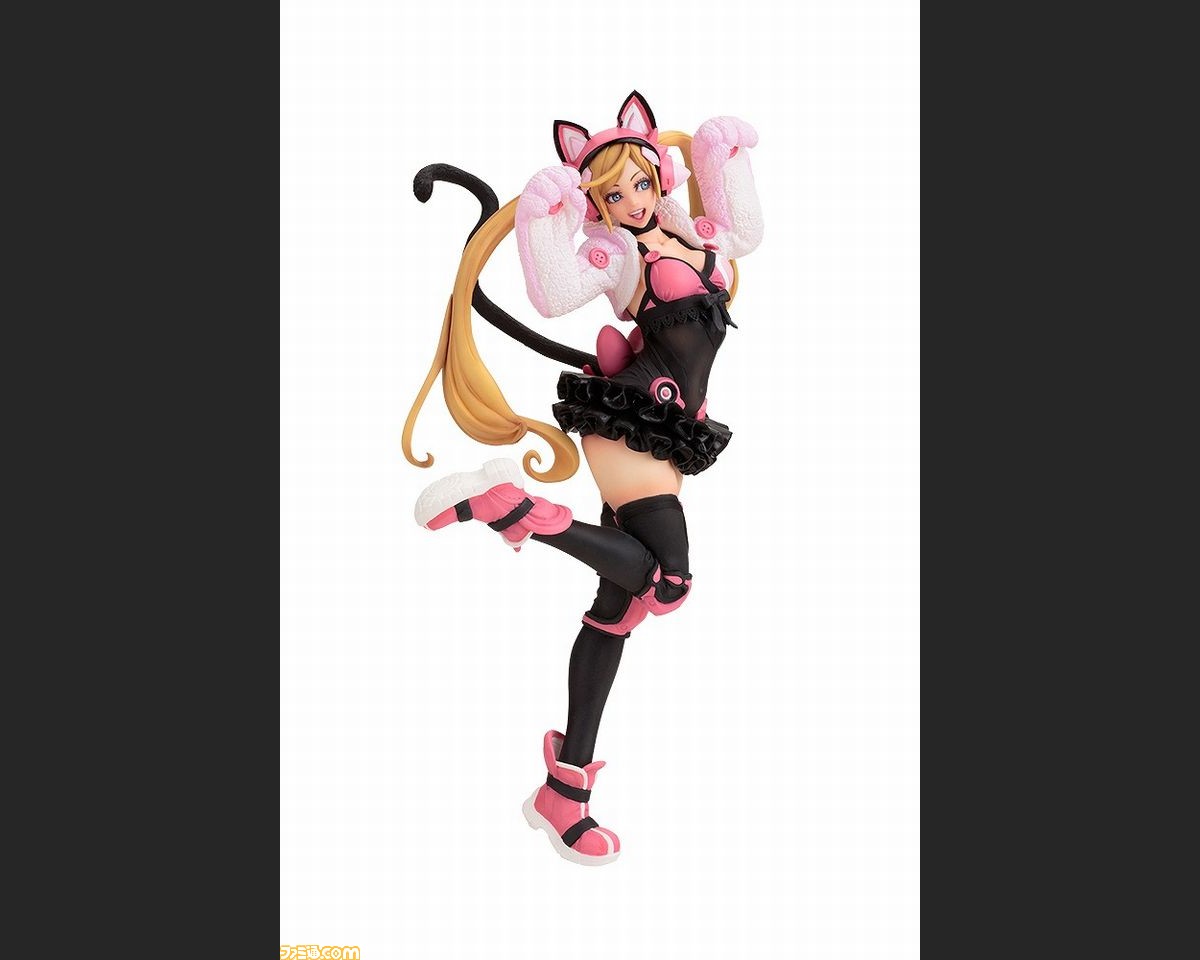 鉄拳7 の新キャラクター ラッキークロエのフィギュアが 16年7月に壽屋より発売決定 ファミ通 Com 鉄拳7 の新キャラクター ラッキークロエのフィギュアが 16年7月に壽屋より発売決定 ファミ通 Com