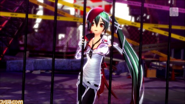 『初音ミク -プロジェクト ディーヴァ- X』 収録曲紹介映像第5弾『Calc.』、『バビロン』などのリズムゲームPVが公開_03