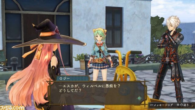『シャリーのアトリエ Plus ~黄昏の海の錬金術士~』エスカとロジーのキャラクター紹介動画を公開_04