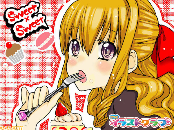 『ちゃおイラストクラブ』第2回イラストコンテスト開催、ちゃおのマンガキャラクター“ちぃちゃん”を描こう！_01