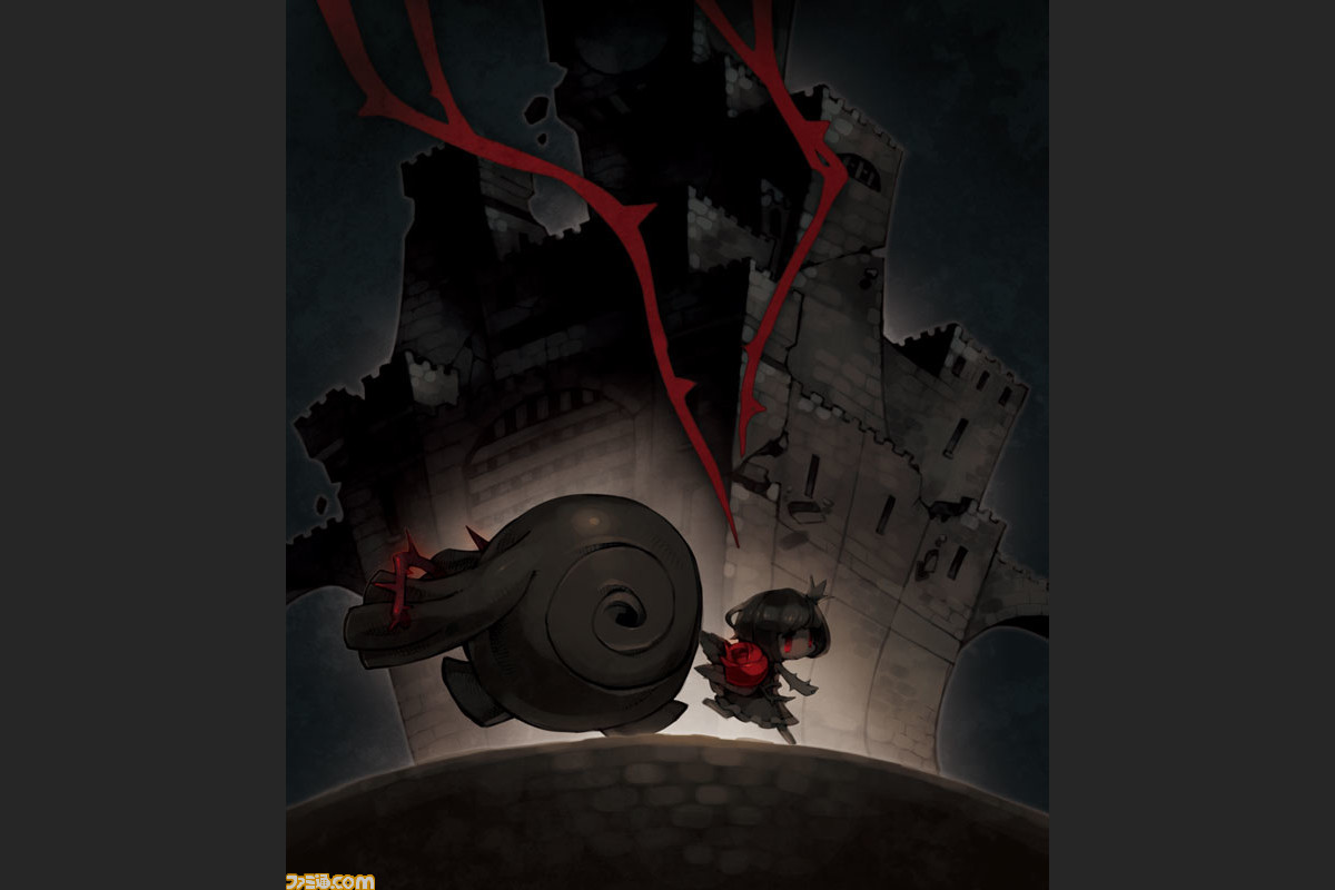 ロゼと黄昏の古城 日本一ソフトウェアの新作ゲームの舞台やキャラクター 基本システムなどの最新情報を紹介 ファミ通 Com