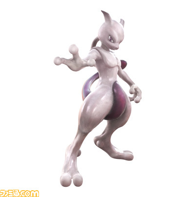 Wii U版 ポッ拳 Pokken Tournament にミュウツー登場 ガブリアス テールナーなど参戦ポケモンが続々発表 ファミ通 Com