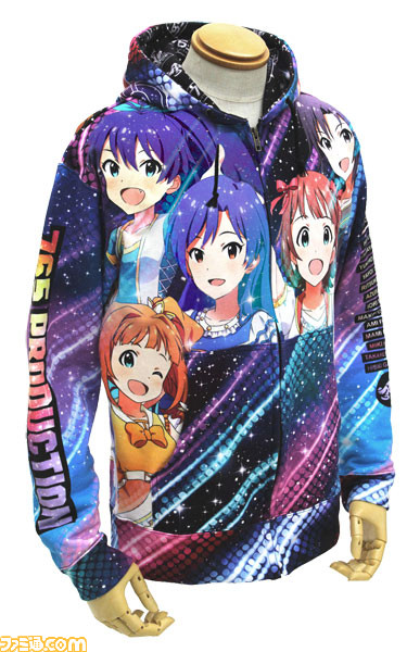 『アイドルマスター』“765PROオールスターズ”13人が勢揃いしたフルグラフィックパーカーが予約限定で発売決定_01