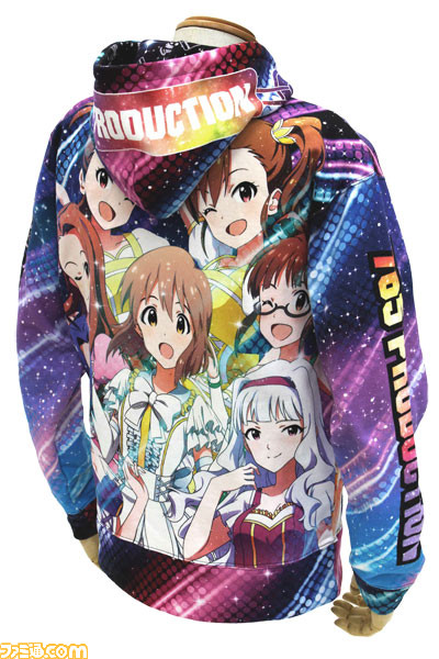 『アイドルマスター』“765PROオールスターズ”13人が勢揃いしたフルグラフィックパーカーが予約限定で発売決定_03