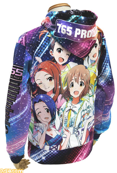 『アイドルマスター』“765PROオールスターズ”13人が勢揃いしたフルグラフィックパーカーが予約限定で発売決定_04