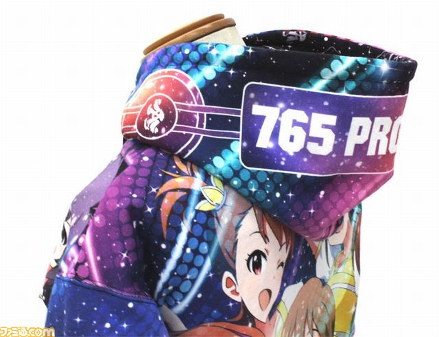 『アイドルマスター』“765PROオールスターズ”13人が勢揃いしたフルグラフィックパーカーが予約限定で発売決定_06