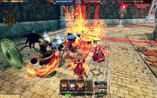 『LORD of VERMILION ARENA』 1月27日実装の“ストーリー第2章”スクリーンショット＆最新使い魔情報が公開_08