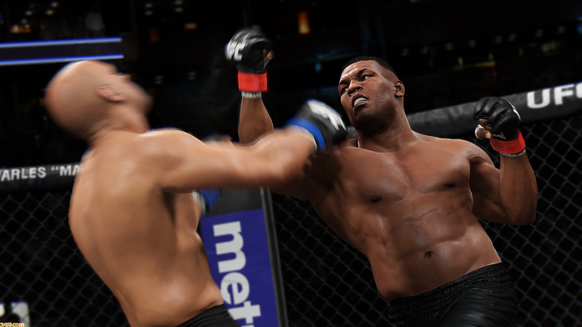 もしマイク タイソンが総合格闘技をやっていたら Ea Sports Ufc 2 の海外予約特典としてタイソンが参戦決定 ファミ通 Com