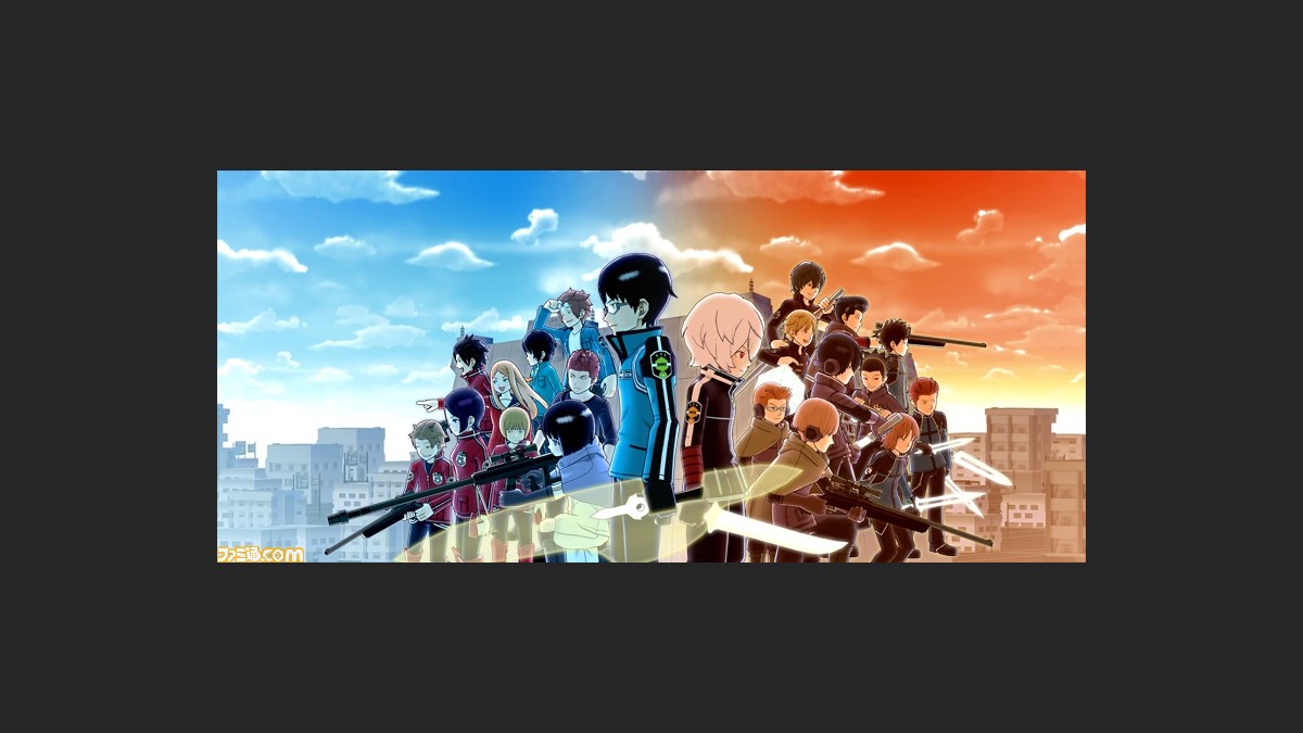 ワールドトリガー スマッシュボーダーズ プレイステーション Vita版の配信が決定 ファミ通 Com ワールドトリガー スマッシュボーダーズ プレイステーション Vita版の配信が決定 ファミ通 Com