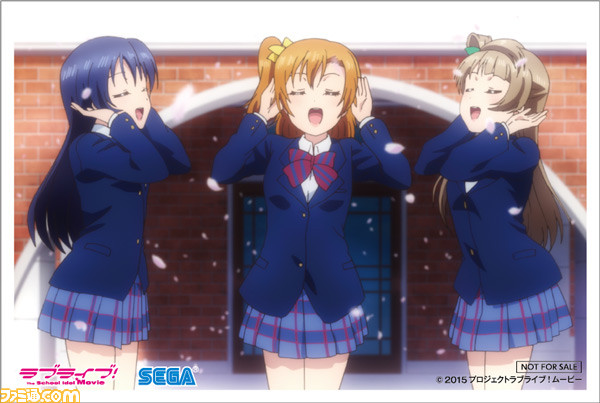 “セガコラボカフェ”が2月5日オープン、第1弾は『ラブライブ！』とコラボレーションした“セガコラボカフェ　ラブライブ！”_03