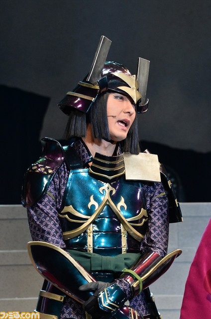 舞台「戦国BASARA4 皇」にはオリジナルの展開も！　新キャストを多数迎えて出陣、ゲネプロ公演リポート_11