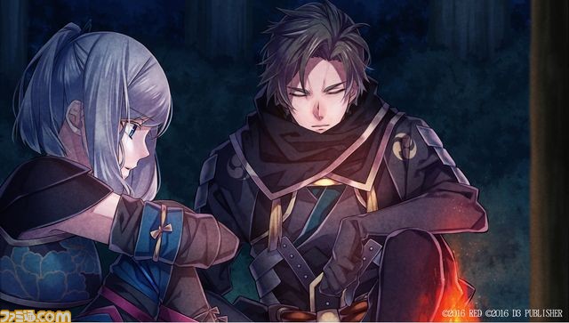 百花百狼 ～戦国忍法帖～』公式サイト更新！ PVや物語の一幕、サンプル