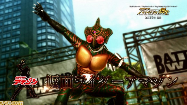 『仮面ライダー バトライド・ウォー 創生』昭和ライダーの勇姿がを見られるPV＆無料DLC追加情報を公開_06