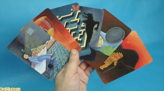 ディクシット イマジネーションが勝負のカギ 初心者に鉄板でオススメ ボードゲームガイド ファミ通 Com ディクシット イマジネーションが勝負のカギ 初心者に鉄板でオススメ ボードゲームガイド ファミ通 Com