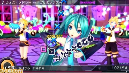 『初音ミク -プロジェクト ディーヴァ-X』 2曲プレイ可能なPS Vita版の体験会を1月30日より全国10ヵ所で開催_03