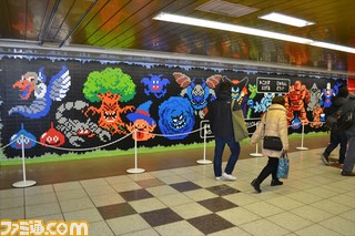 『ドラゴンクエストビルダーズ アレフガルドを復活せよ』新宿にモンスターが大量出現!? 約18万個のブロックを討伐して光を取り戻せ_18