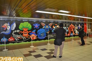 『ドラゴンクエストビルダーズ アレフガルドを復活せよ』新宿にモンスターが大量出現!? 約18万個のブロックを討伐して光を取り戻せ_19