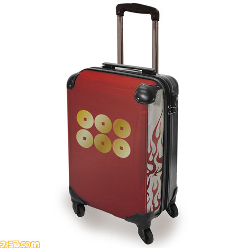 戦国BASARA』キャリーケースに毛利、徳川など新作7種の発売と伊達