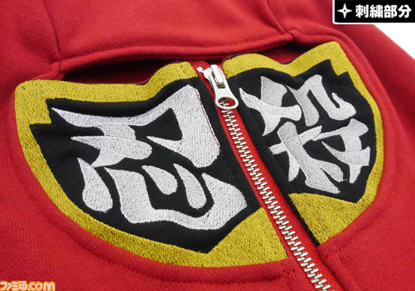 着るだけで『ニンジャスレイヤー』になりきれる！　こだわりのパーカーがコスパブランドより登場_07