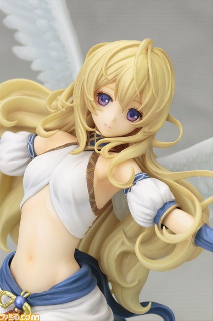 『ブレス オブ ファイア6』のヒロイン、ニーナのフィギュアが2016年6月に発売決定!_06