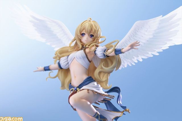 ブレス オブ ファイア6』のヒロイン、ニーナのフィギュアが2016