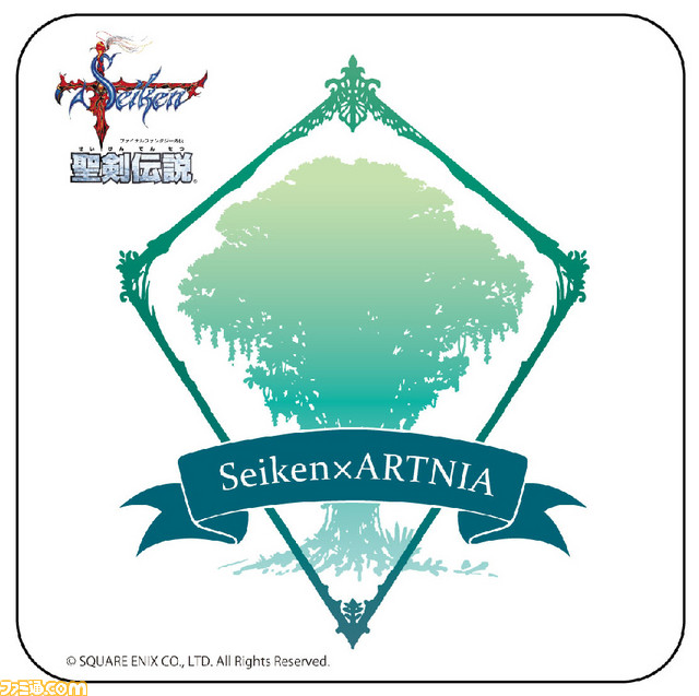 ARTNIAで『聖剣伝説 -ファイナルファンタジー外伝-』とのコラボカフェが1月29日から期間限定で開催_12